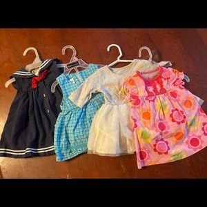 3 to 6 month baby girl clothing lot 1